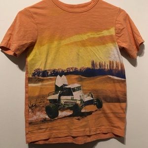 orange joe fresh tee